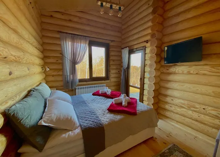 Dom wakacyjny брезите *