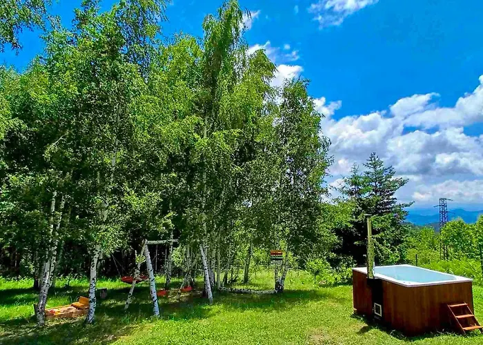 брезите Dom wakacyjny Pamporowo